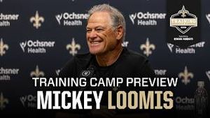 Video post by @neworleanssaints on YouTube