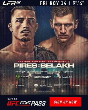 Image post by @lfafighting on Instagram