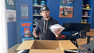 Video post by @stenhousejr on Instagram