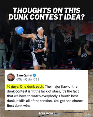 Video post by @cbssports on TikTok