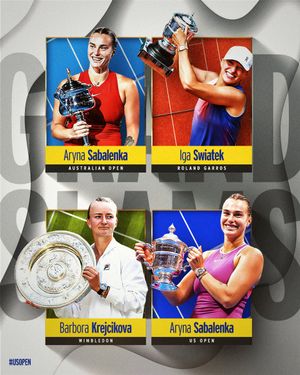 Image post by @usopen on Twitter