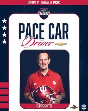 Image post by @indianapolismotorspeedway on Instagram