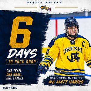 Image post by @drexelhockey on Instagram