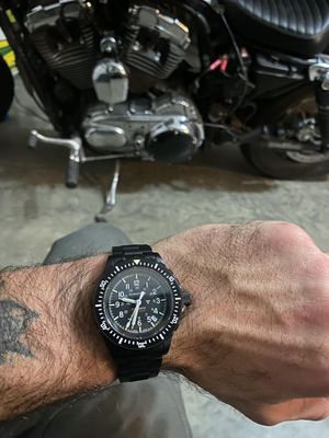 Image post by @marathonwatch on Instagram