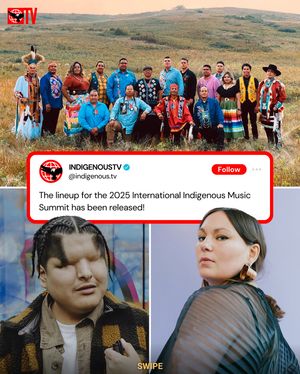 Image post by @indigenous.tv on Instagram