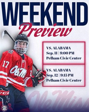 Image post by @olemisshockeyclub on Instagram