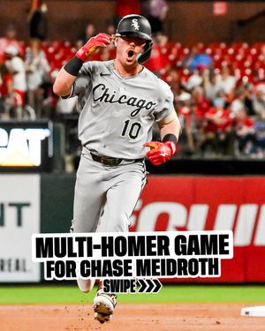 Image post by @whitesox on Instagram