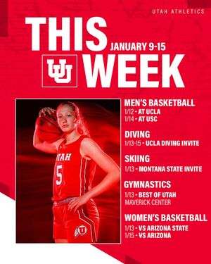 Image post by @utahathletics on Instagram