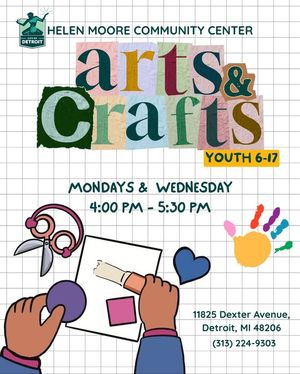 Image post by @DetroitParksRec on Facebook