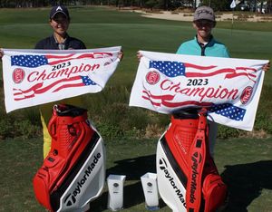 Image post by @ajgagolf on Instagram