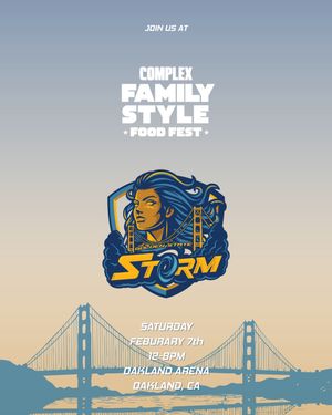 Image post by @goldenstatestorm on Instagram