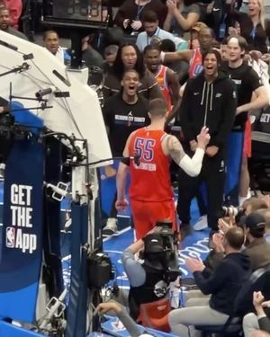 Image post by @nba on Instagram
