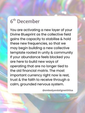 Image post by @embodyandalignwithlisa on Instagram