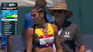 Video post by @usatf on YouTube
