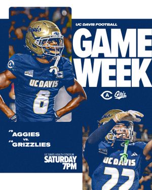 Image post by @ucdavisfootball on Instagram