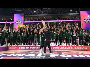 Video post by @euroleague on YouTube