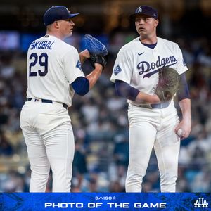 Image post by @Dodgers on Twitter