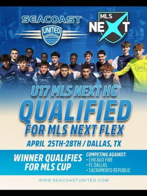 Image post by @seacoastunited on Instagram