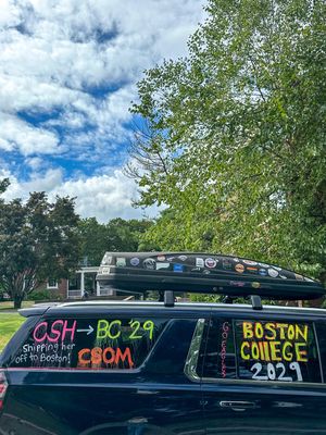 Image post by @bostoncollege on Instagram