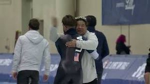 Video post by @teamusa on YouTube