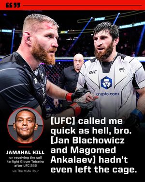 Image post by @espnmma on Instagram