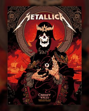 Image post by @metallica on Instagram