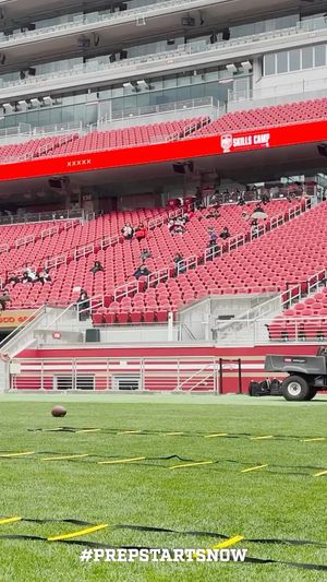 Video post by @49ersFoundation on Facebook