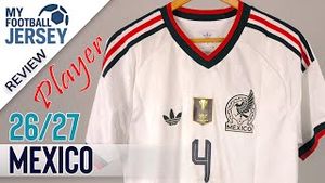 Video post by @myfootballjersey on YouTube