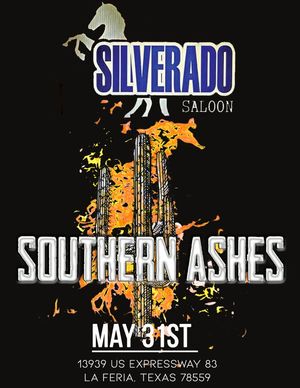 Image post by @SouthernAshesMusic on Facebook