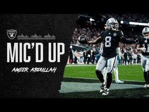Video post by @raiders on YouTube