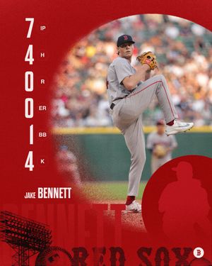 Image post by @RedSox on Twitter