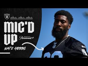 Video post by @raiders on YouTube