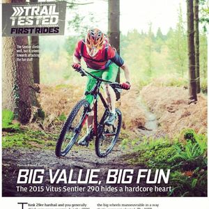 Image post by @vitusbikes on Instagram