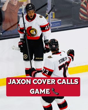 Image post by @senators on Instagram