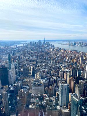 Image post by @EmpireStateBldg on Twitter