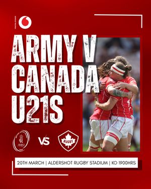 Image post by @armyrugbyunion on Instagram