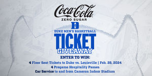 Image post by @DukeATHLETICS on Twitter