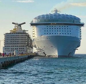 Image post by @theworldofcruiseships on Instagram