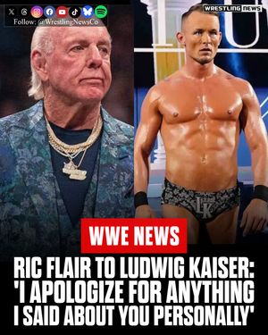 Image post by @wrestlingnewsco on Instagram