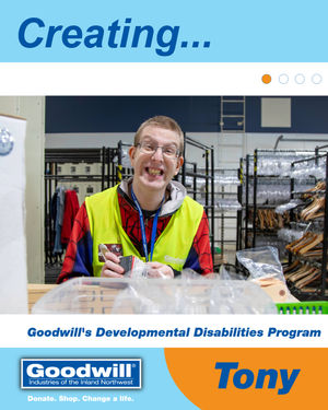 Image post by @goodwill_inw on Instagram