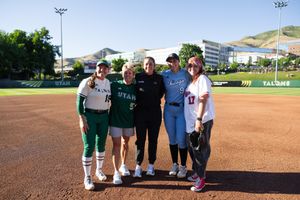Image post by @utahsoftball on Instagram