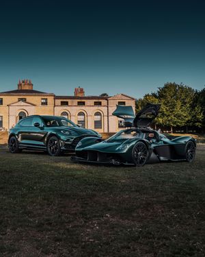 Image post by @astonmartin on Instagram