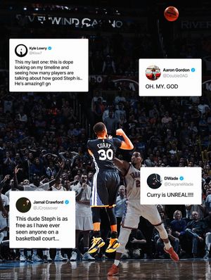 Image post by @nba on Instagram