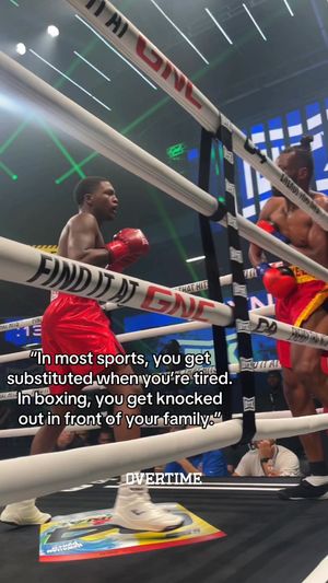 Video post by @Overtime Boxing on Facebook