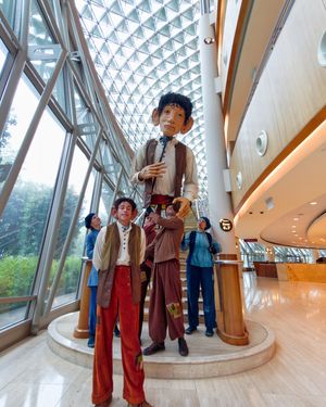 Image post by @esplanadesingapore on Instagram