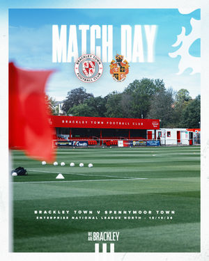 Image post by @brackleytownfc on Instagram
