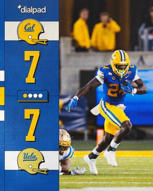 Image post by @cal_football on Instagram