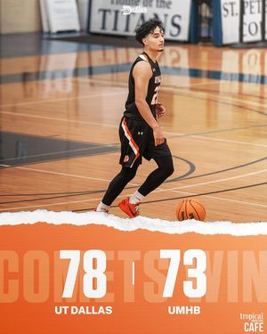 Image post by @utdallasmbb on Instagram