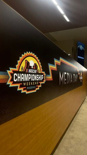 Image post by @NASCARNation on Twitter