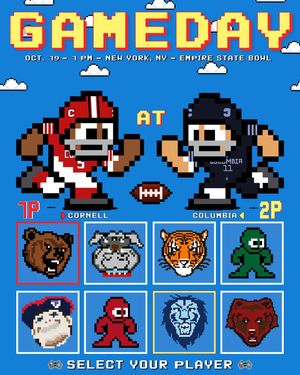 Image post by @cornellfootball on Instagram